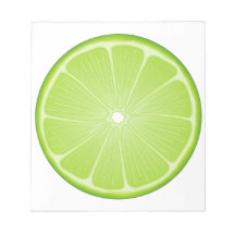 Summer Margarita Party Limon Notepad