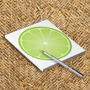 Summer Margarita Party Limon Notepad Notizblock