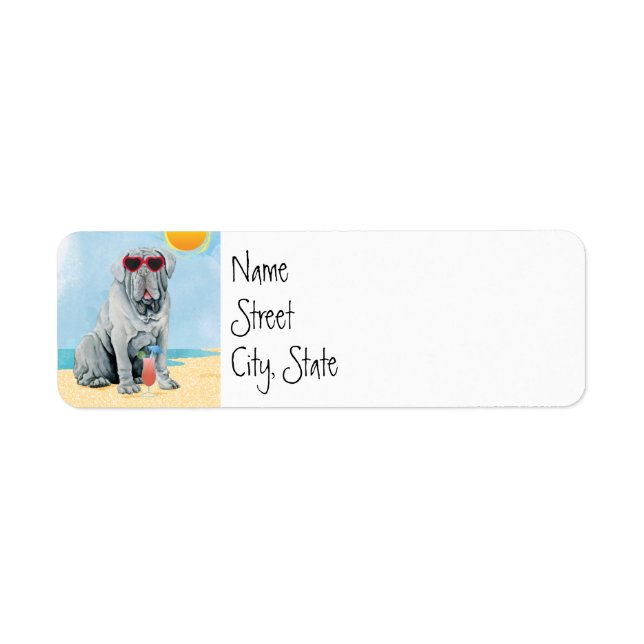 Summer Mastino Label (Vorne)
