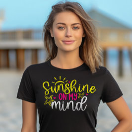 Summer Mindset "Sunshine On My Mind" T-Shirt