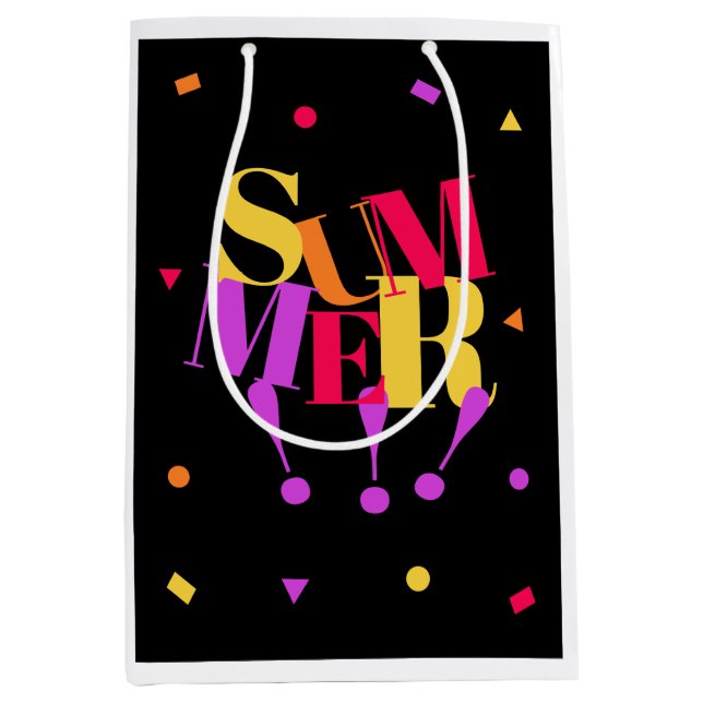 Summer  mittlere geschenktüte (Vorderseite)