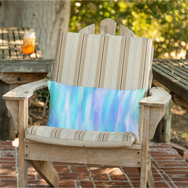 Summer Modern Abstrakt Kissen Für Draußen (Stuhl )