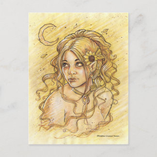 Summer Moon Postkarte