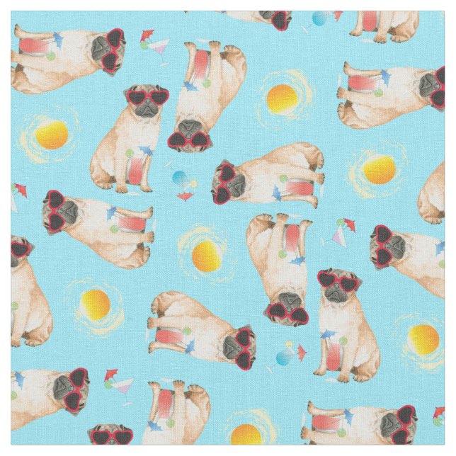 Summer Mops Stoff (Nahaufnahme)