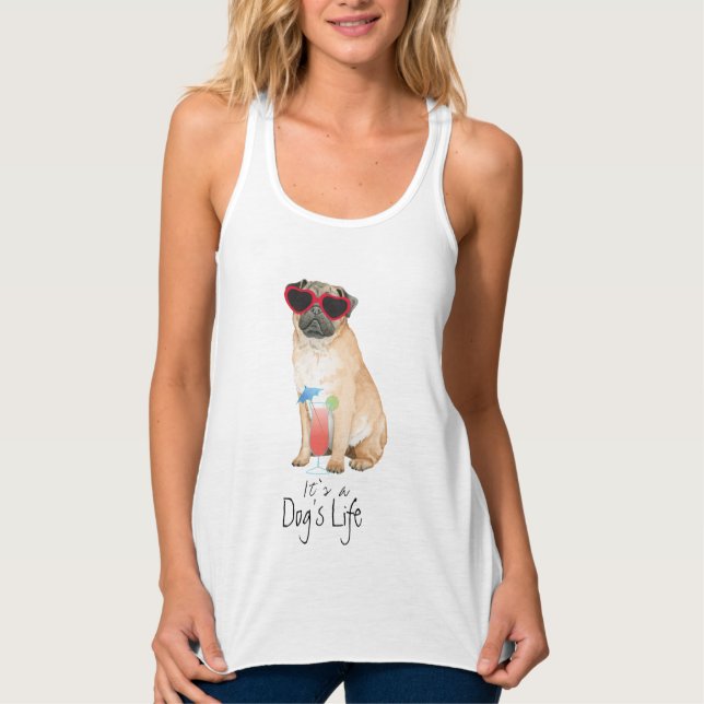 Summer Mops Tank Top (Vorderseite)