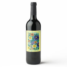 Summer Mountain Fields Glass Stainless Steel Way