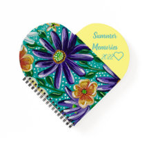 Summer Mountain Fields-Notebook