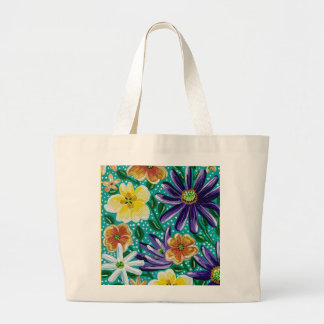 Summer Mountain Fields Tasche