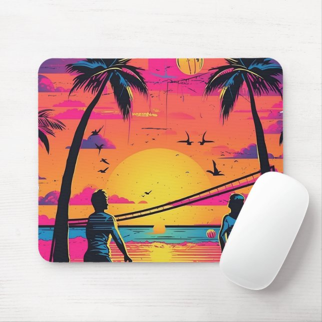 Summer Mouse Pads Mousepad (Mit Mouse)