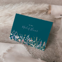 Summer Multicolor Wildblume Green Brautparty