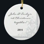 Summer Muscheln Beach Personalisiert Name Ornament<br><div class="desc">Summer Muscheln Beach Sand Persönliche Gestaltung mit Ihrem Namen und das Jahr! Perfektes Weihnachtsgeschenk für alle Familienmitglieder oder Freunde!</div>