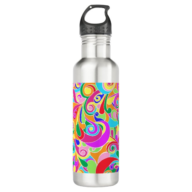 Summer Naive Edelstahlflasche (Vorderseite)