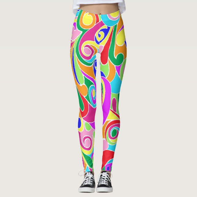 Summer Naive Leggings (Vorderseite)