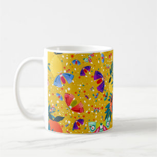 Summer Natural Citrus Grove Kaffeetasse
