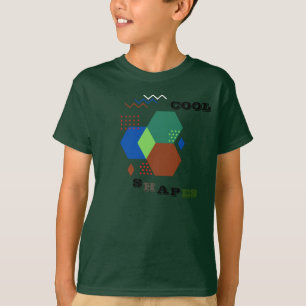 Summer Niedlich Shapes Boys T-Shirt
