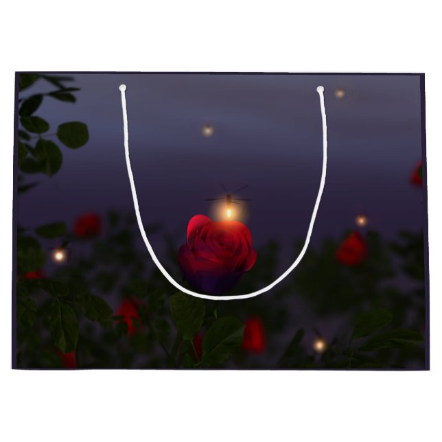 Summer Nightlights Geschenktasche Große Geschenktüte (Vorderseite)