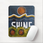 Summer Nights Painting by Alfred Fox Mousepad<br><div class="desc">Summer Nights Painting by Alfred Fox.</div>