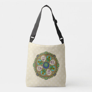 Summer Nouveau All-Over-Print Bag Tragetaschen Mit Langen Trägern