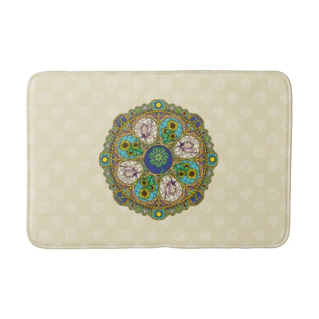 Summer Nouveau Bath Mat Badematte (Vorderseite)