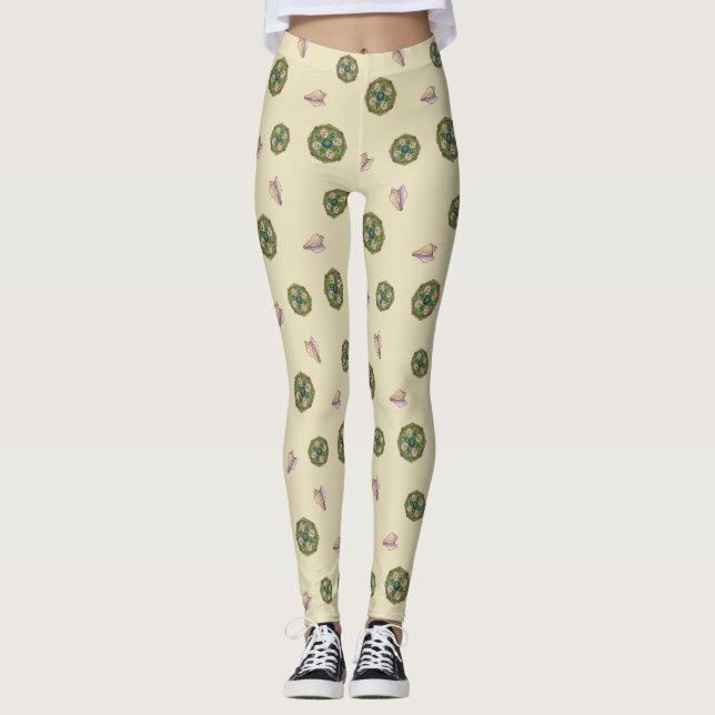Summer Nouveau Leggings (Vorderseite)