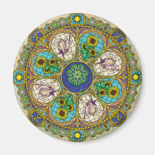 Summer Nouveau Magnet