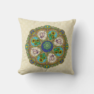 Summer Nouveau Pillow Kissen