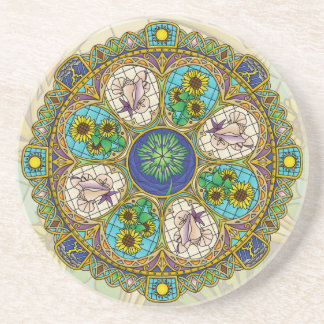 Summer Nouveau Sandstone Untersetzer