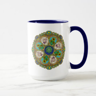 Summer Nouveau Tasse