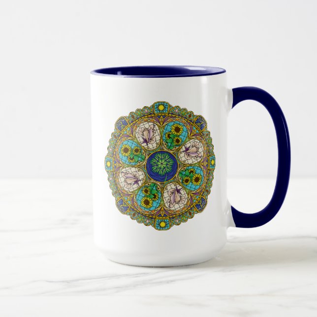 Summer Nouveau Tasse (Rechts)