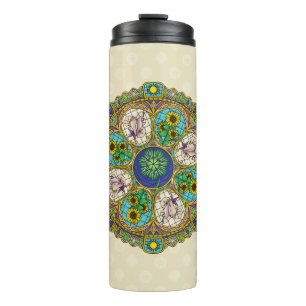 Summer Nouveau Thermal Tumbler Thermosbecher