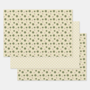Summer Nouveau Wrapping Paper Set Geschenkpapier Set
