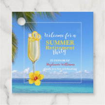 Summer Ocean Cocktail Party für Frauen im Ruhestan