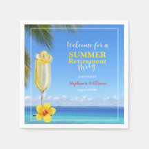 Summer Ocean Cocktail Party für Frauen im Ruhestan