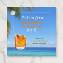 Summer Ocean Cocktail Party für Männer im Ruhestan