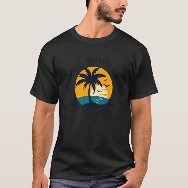 Summer of George 90s Pop Culture T-Shirt (Vorderseite)