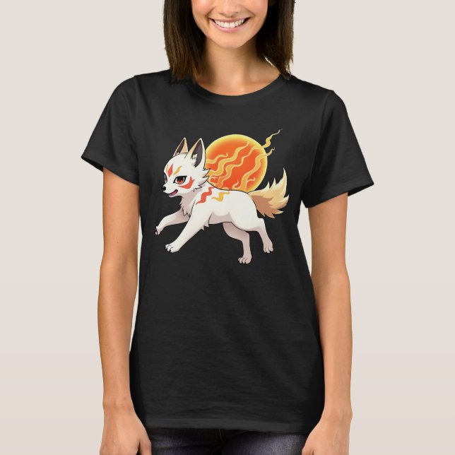Summer Okami T-Shirt (Vorderseite)