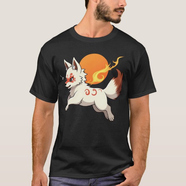 Summer Okami T-Shirt (Vorderseite)