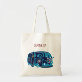 Summer Om Hippie Van Budget Tasche