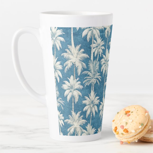Summer on the Beach Milchtasse (Beispiel)
