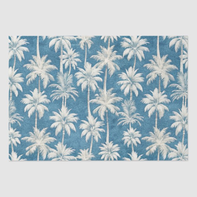 Summer on the Beach Seidenpapier (Vorderseite)