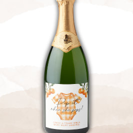 Summer Orange Bodysuit Pop Es, wenn sie Pop