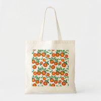 Summer Orange Citrus Wasserfarbe Fruchtmuster