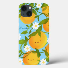 Summer Orange Tree Garden Case-Mate iPhone Hülle