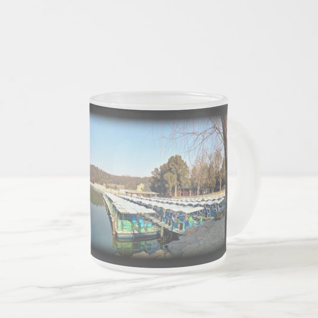 Summer Palace Boote Mattglastasse (VorderseiteRechts)