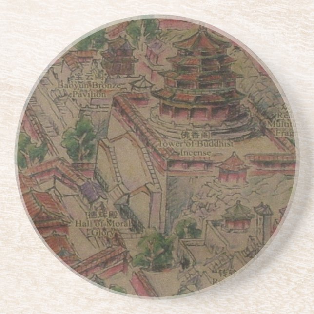 Summer Palace Untersetzer (Vorne)