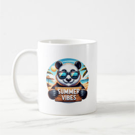 Summer Panda Kaffeetasse