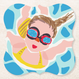 Summer Paper Untersetzer