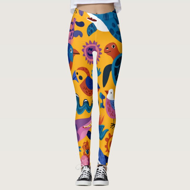 Summer Paradise Leggings Gift (Vorderseite)