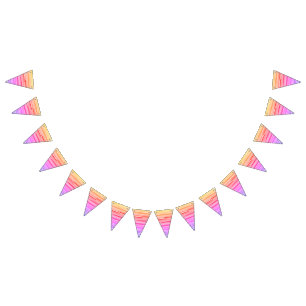 Summer Party-Banner Wimpelkette
