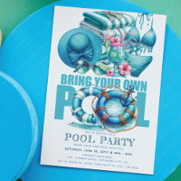 Summer Party BYO Pool Türkisches Wasser